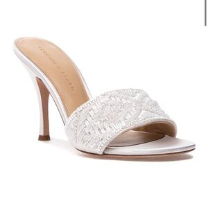 Veronica Beard Braxton Sandal in Coconut Size 9 NWT